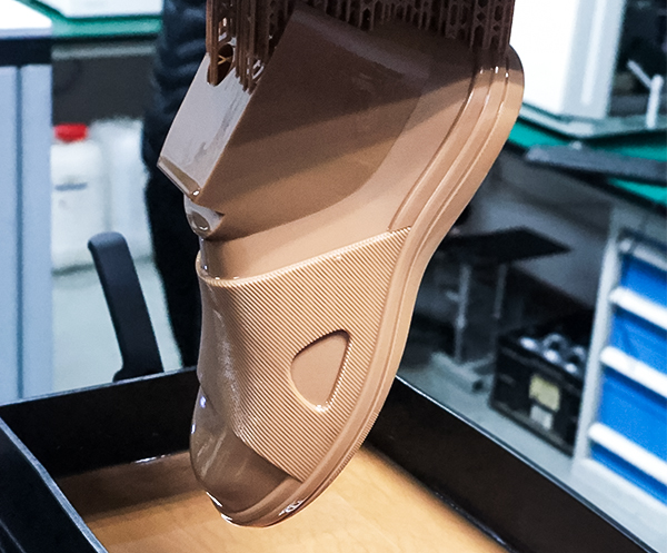 Ayakkabı kalıbı için 3D baskı