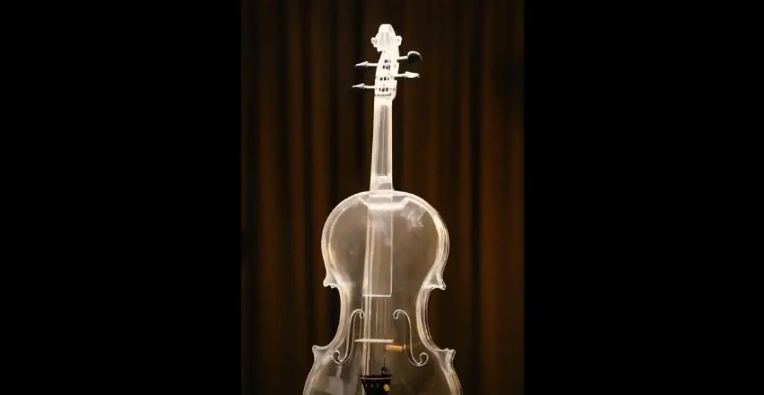 3D baskılı Stradivari yapımı keman-betts