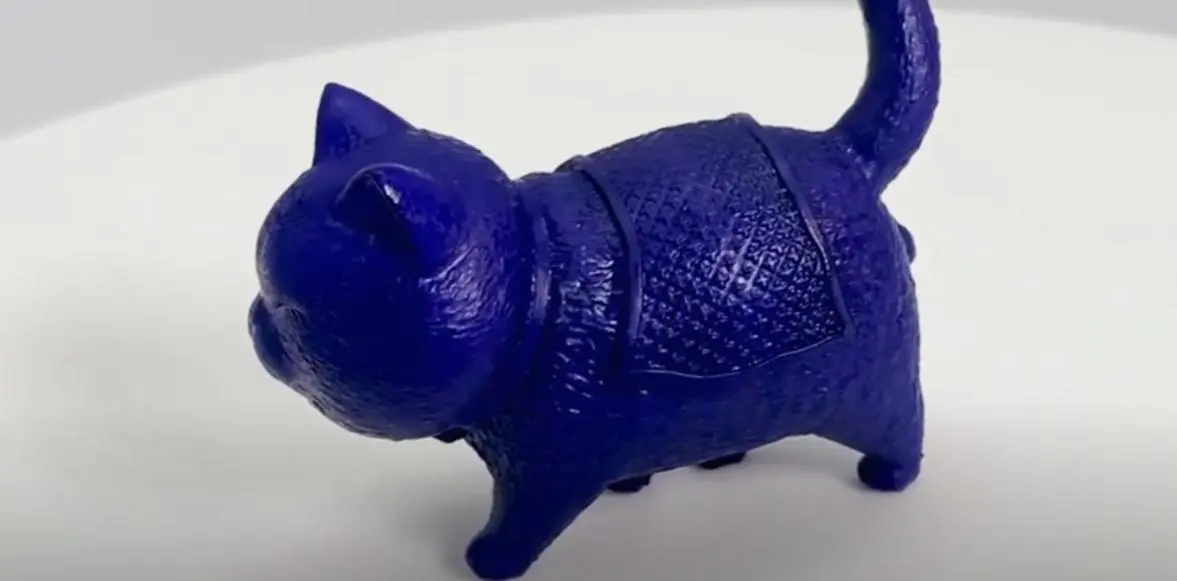 Bir seferde 128 kedi yazdırmak için SLA 3D yazıcı nasıl kullanılır?